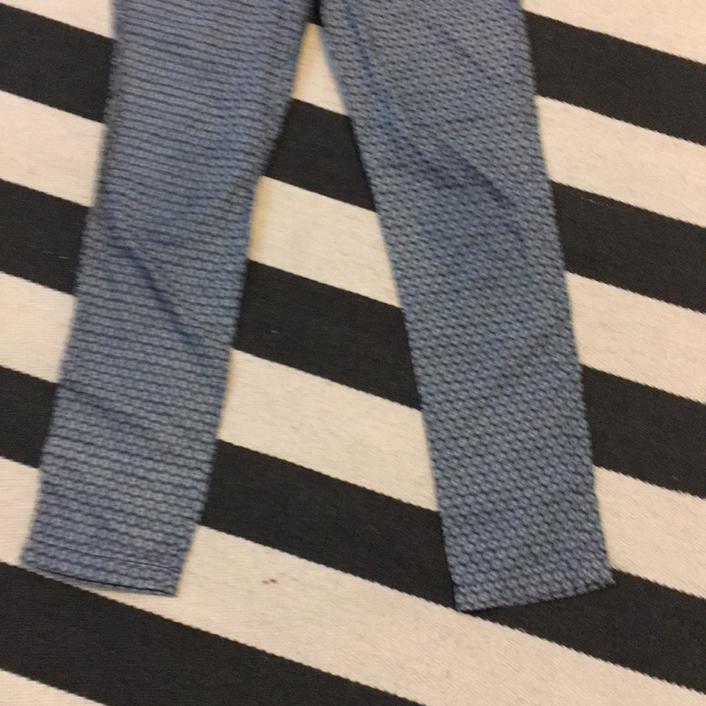 Blue patterned pants - Picture 4 of 4